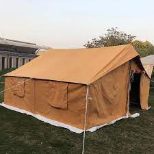 Canvas tent