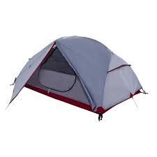 Silicone-coated nylon tent