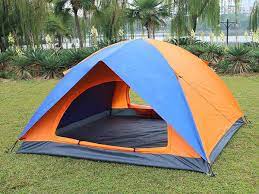 Composite materials tent