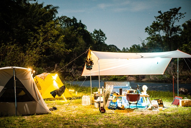 Six common outdoor camping methods , which one do you like?