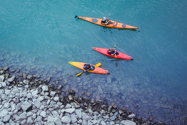 Boat Camping