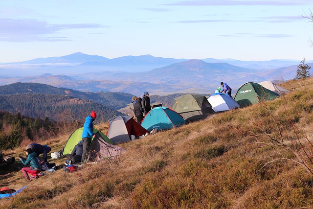 Backpacking Camping