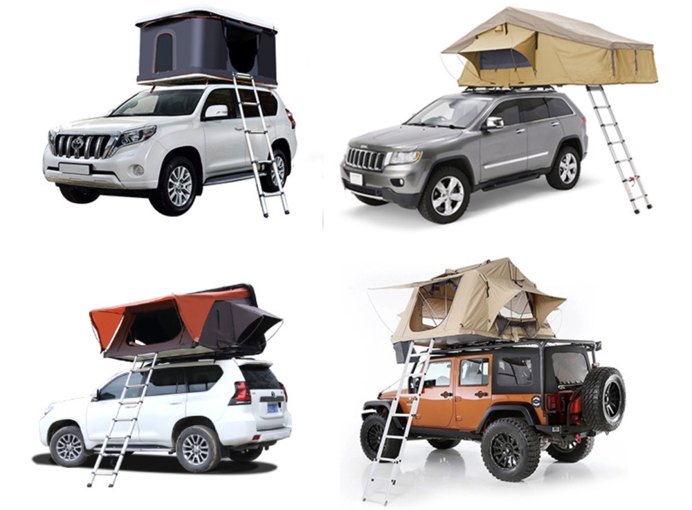 Rooftop Tent Camping