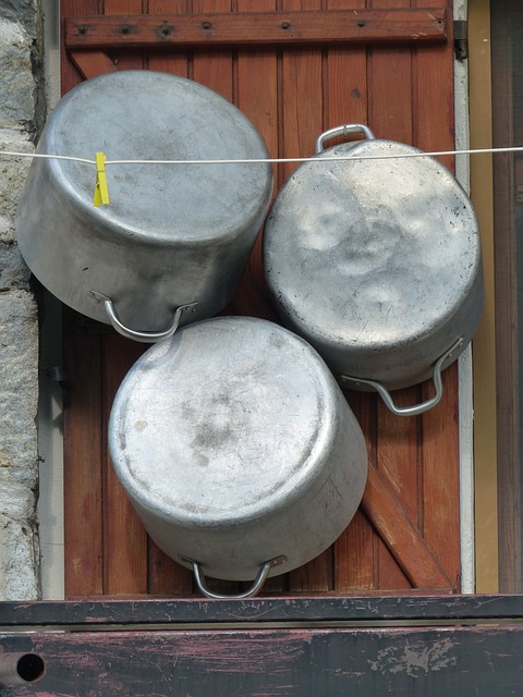 Aluminum Pots