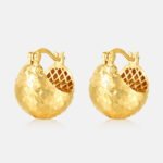 New Minimalist Luxury Retro Hoop Earrings in 925 Sterling Silver