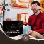 Pour-Over Coffee Gift Set - 6-Piece Minimalist Kit